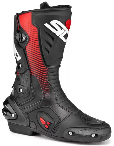Sidi Vertigo 2 Black Red Boots
