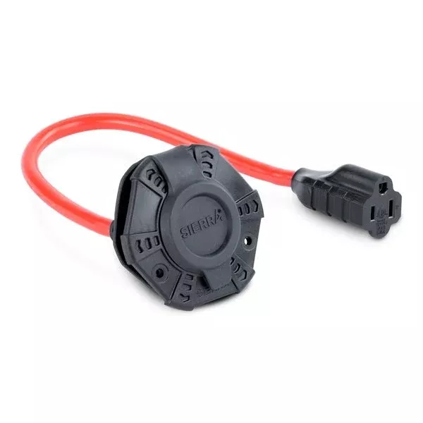 Sierra AC Inlet Port With Extension Cord