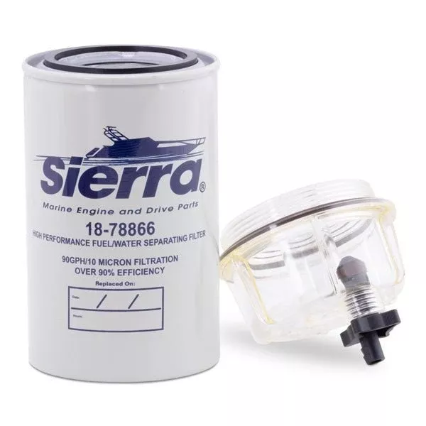 Sierra Fuel/Water Separating Kit With Collection Bowl