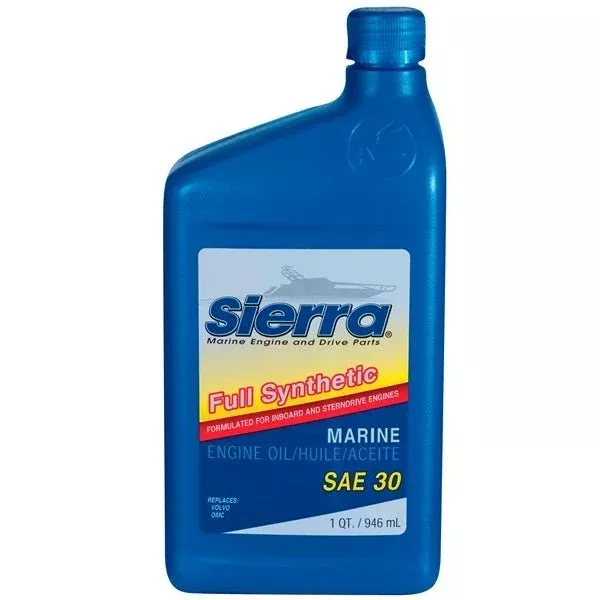 Sierra Fully Synthetic Oil SAE 30