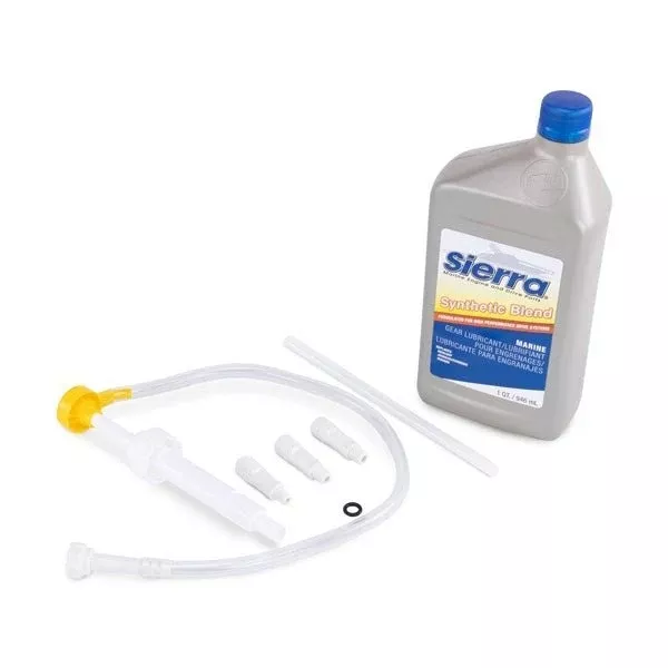 Sierra HI-Performance Lower Unit Gear Lube With Pump