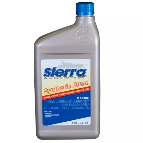 Sierra HI-Performance Synthetic Blend Lower Unit Gear Lube