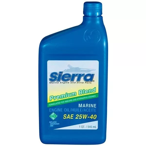 Sierra Oil 25W-40 FC-W