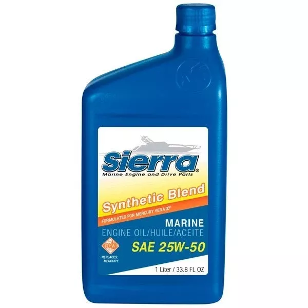 Sierra Oil 25W-50 Verado