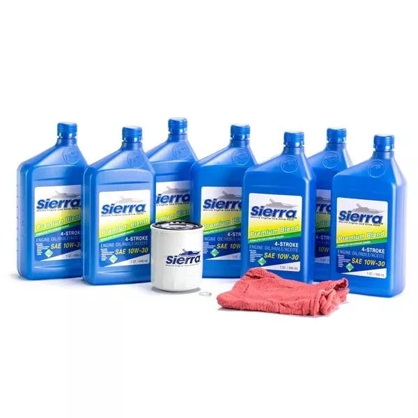 Sierra Oil Change Kit 18-9217