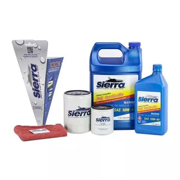 Sierra Oil Change Kit, Volvo Penta 10W-40