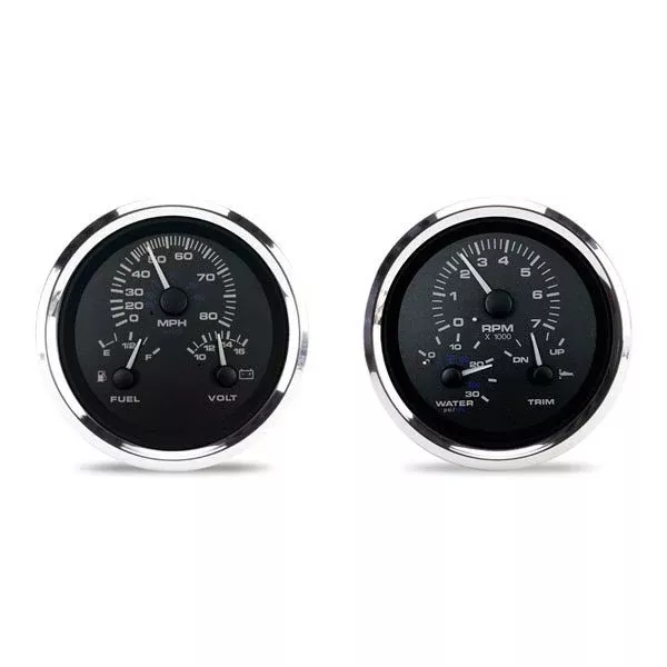 Sierra Premier Stainless Series Multi-Function Gauge Kit