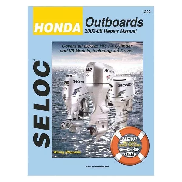 Sierra Seloc Manual Honda 18-01202