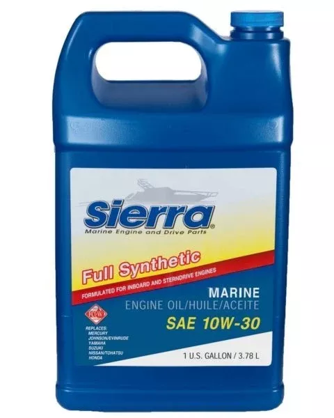 Sierra Synthetic Oil 10W30 FC-W
