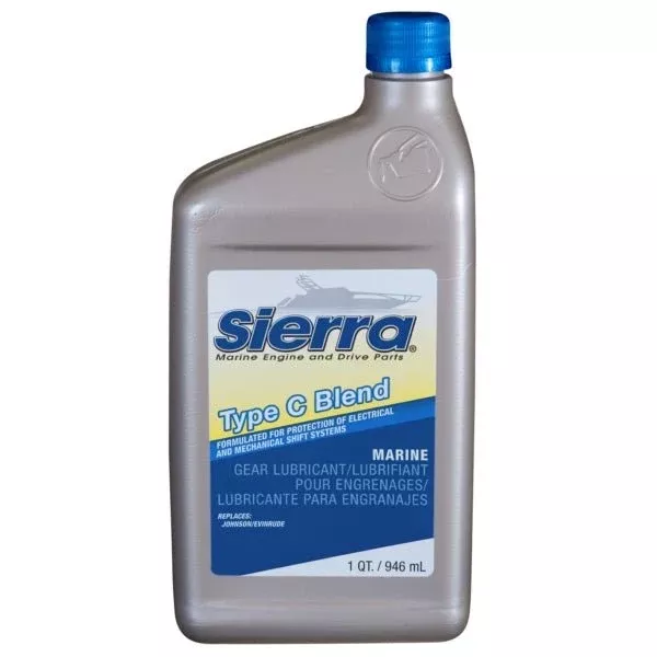 Sierra Type “C” Gear Lube