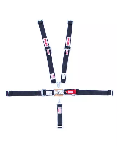 Simpson 5-pt Harness System Jr Wrap Around BK 29025BK