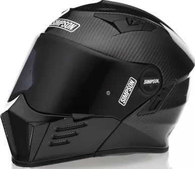 Simpson Mod Bandit Carbon Helmet