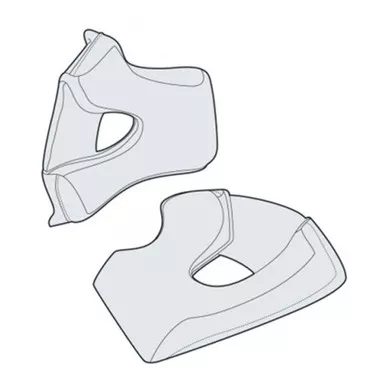 Simpson Mod Bandit Cheek Pad