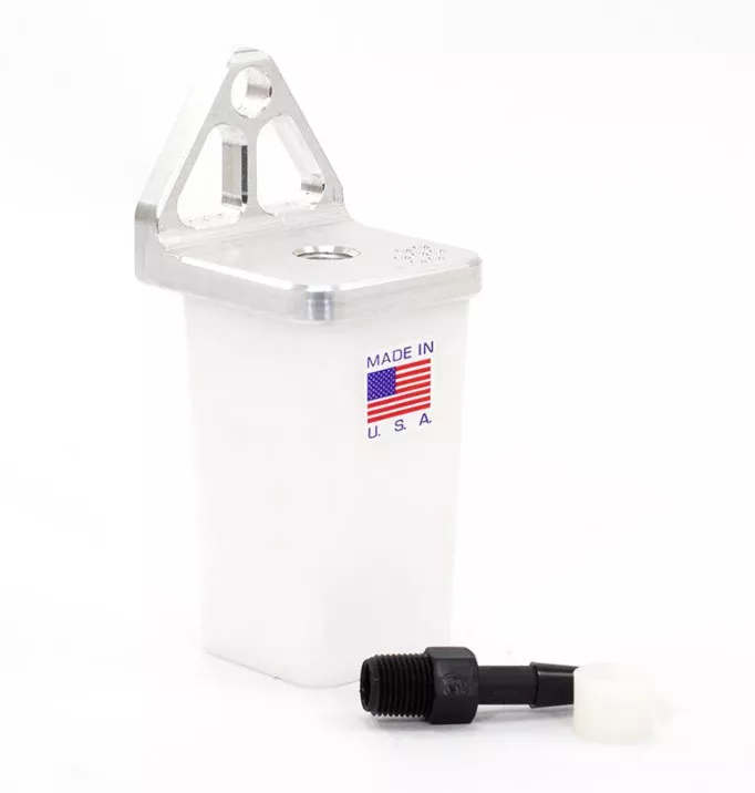 Single Catch Can Tank (90º Mount)