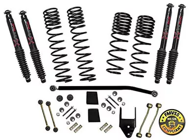 Skyjacker JL40BPBLT 3.5-4 Inch Coil Spring Lift for Jeep Wrangler JL