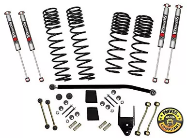 Skyjacker JL40BPMLT 3.5-4 Inch Coil Spring Lift Kit for Jeep Wrangler JL