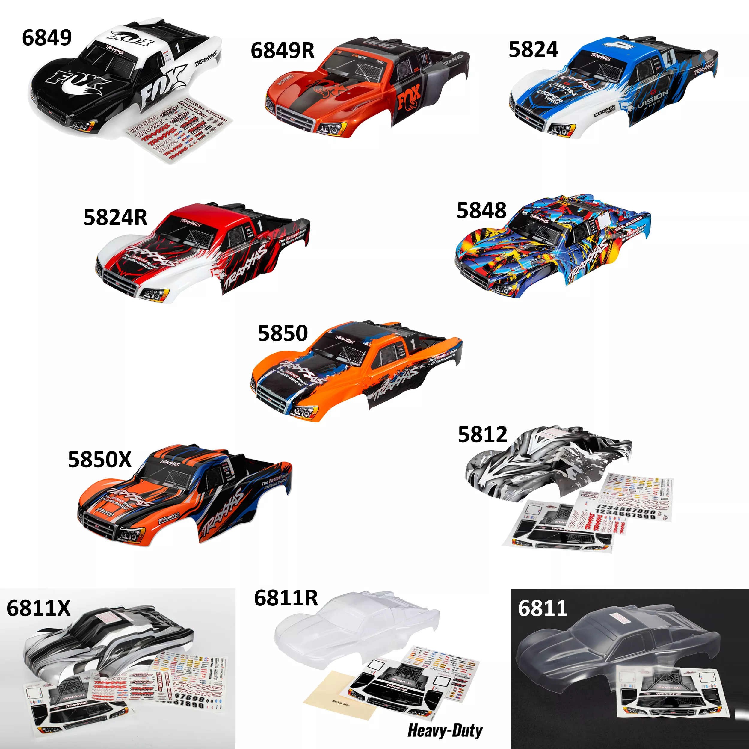 Slash VXL Body Multiple Options Available!