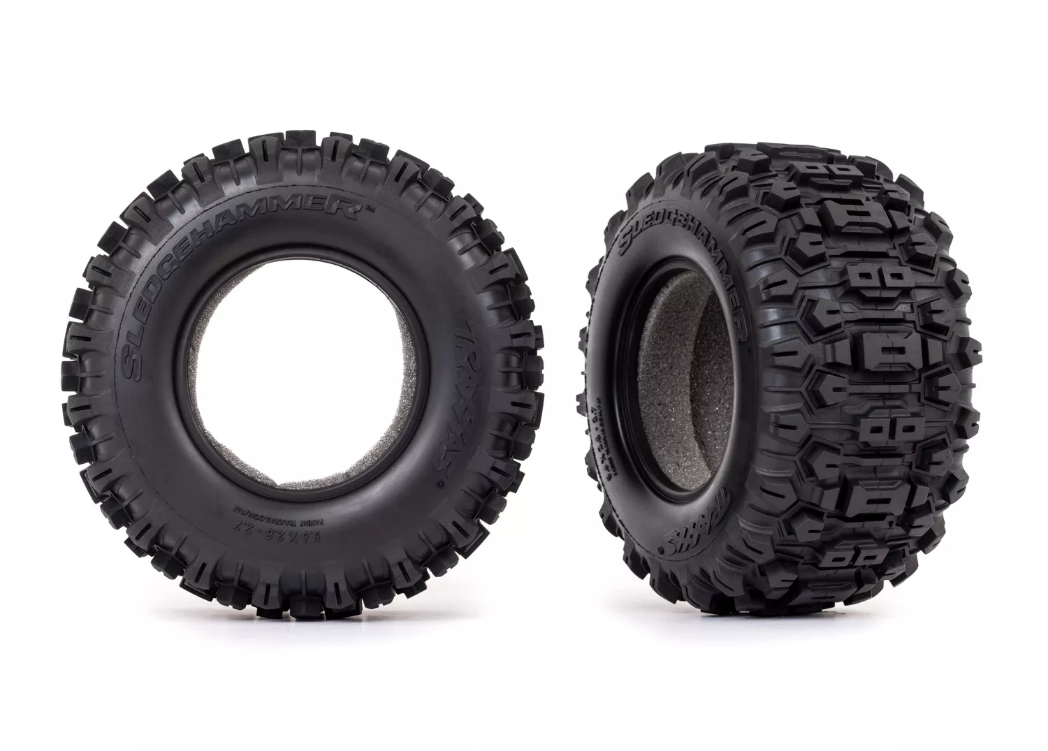 Sledgehammer Tires & Foam Inserts (2)