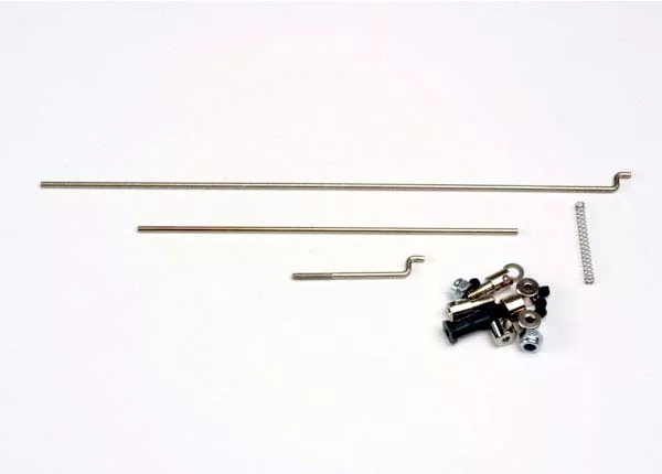 Slide Carb Linkage Set (Throttle Link, Brake Link, & Hardware)