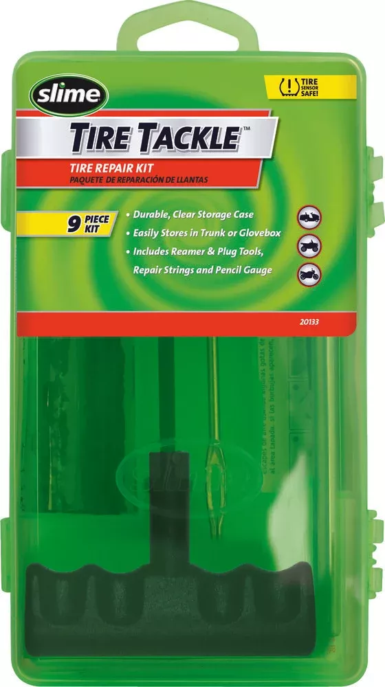 Slime 9/PC Tire Tackle T-Handle With BOX - 20133