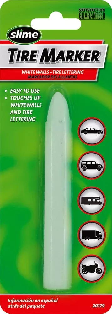 Slime Tire Marker White – 20179