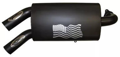 SLP Perf Muffler S/O Pol Rzr - 09-122