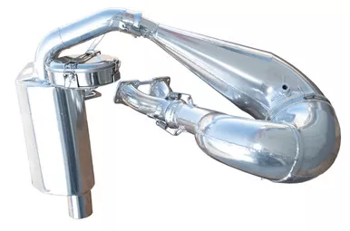 SLP Single Pipe System W/Trail Chef Mount S-D - 09-828