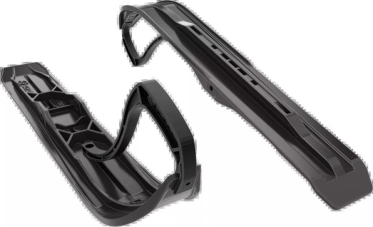 Slydog Command Ski – 6″ – Black-CMDSOLBLK