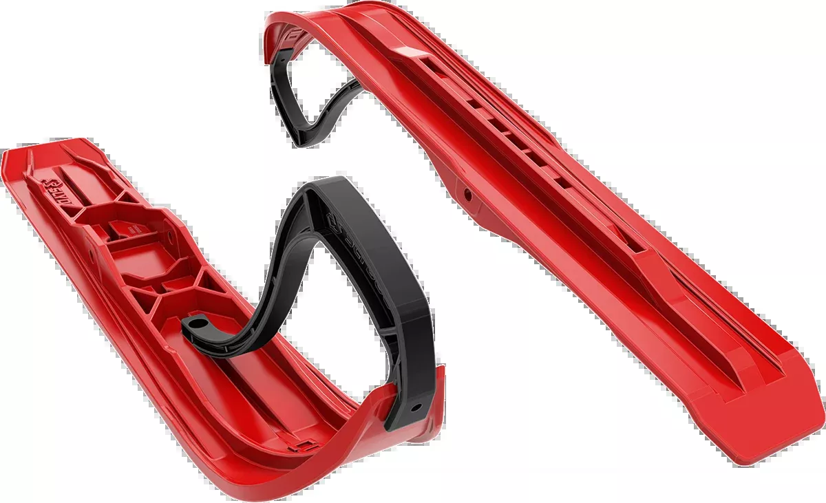 Slydog Command Ski – 6″ – Indy Red-CMDSOLIND