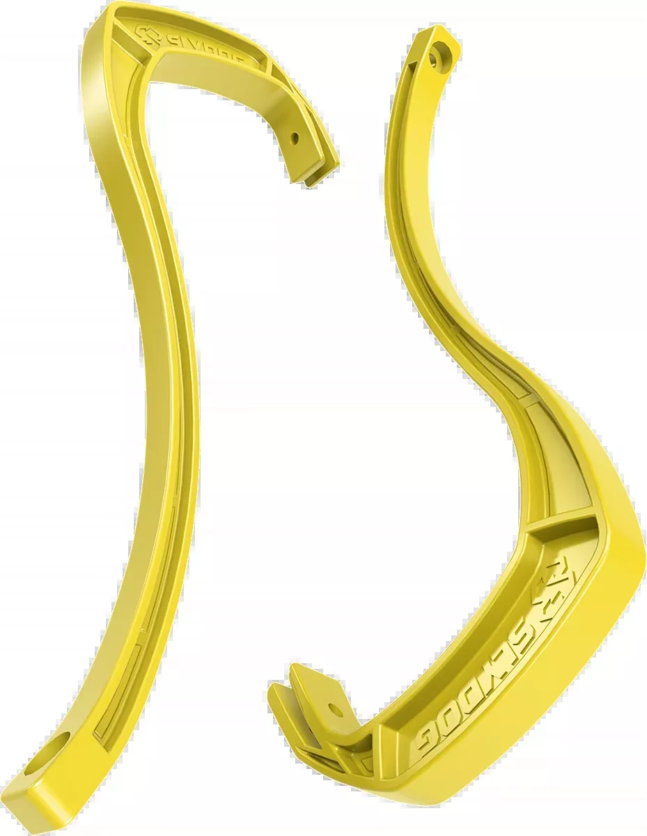 Slydog Pro Ski Handle - Sunset Yellow-LOPPROSUN