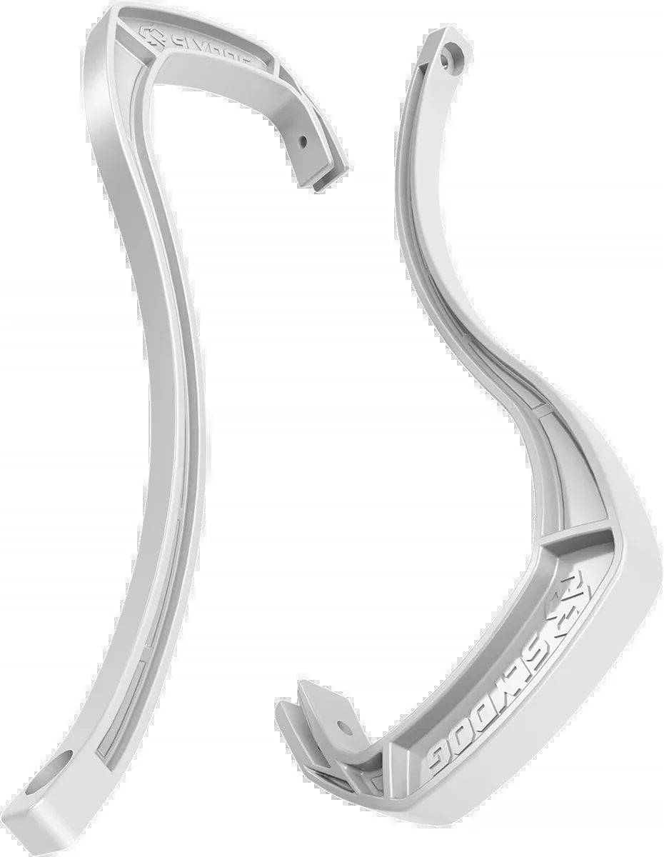 Slydog Pro Ski Handle - White-LOPPROWHT
