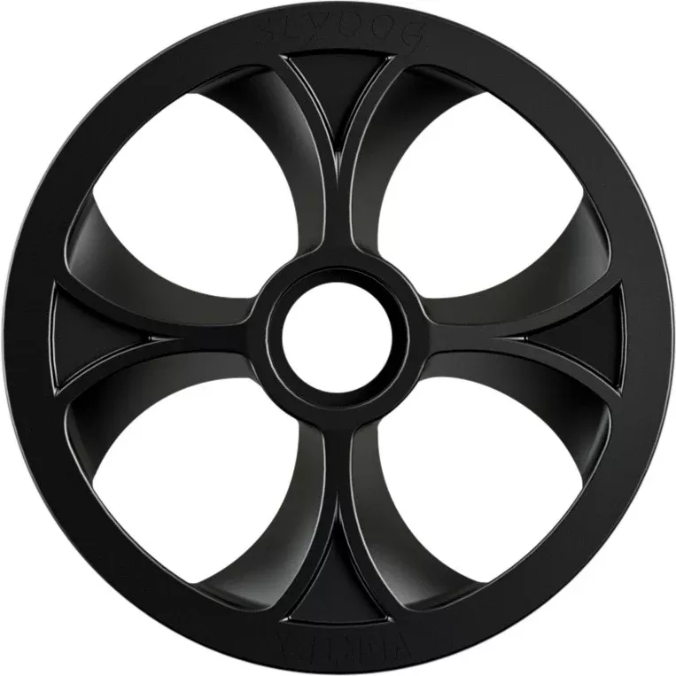 Slydog Vortex Bogie Wheel 10″ Black Alpha Wheel A C – BOG100UNVSOLBLK