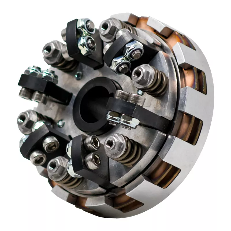 SMC 3/4" Aggressor 6x6 Clutch (REV3) Pitch #35 | 2-Disc | 6-Spring