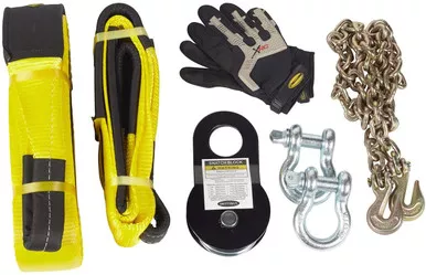 Smittybilt 2725 Premium Winch Accessory Bag