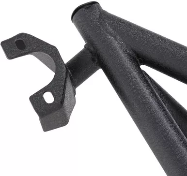 Smittybilt 76634 SRC Side Armor with Step for Jeep Wrangler JK