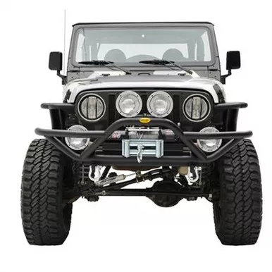 Smittybilt 76721 SRC Gen1 Front Bumper fits 1987-2006 Jeep Wrangler
