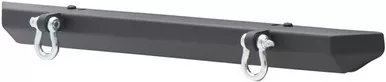 Smittybilt 76740D Black SRC Classic Front Bumper w/D-Rings for 87-06 Wrangler