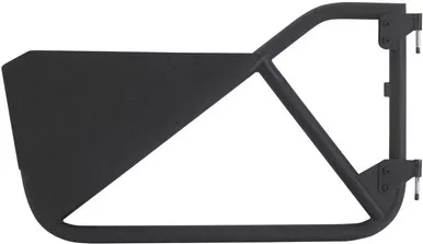 Smittybilt 76793 SRC Textured Black 1.5" Tubular Front Door, Pair