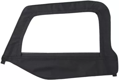 Smittybilt 79435 Door Skin with Frame, Driver's Side, Black Diamond