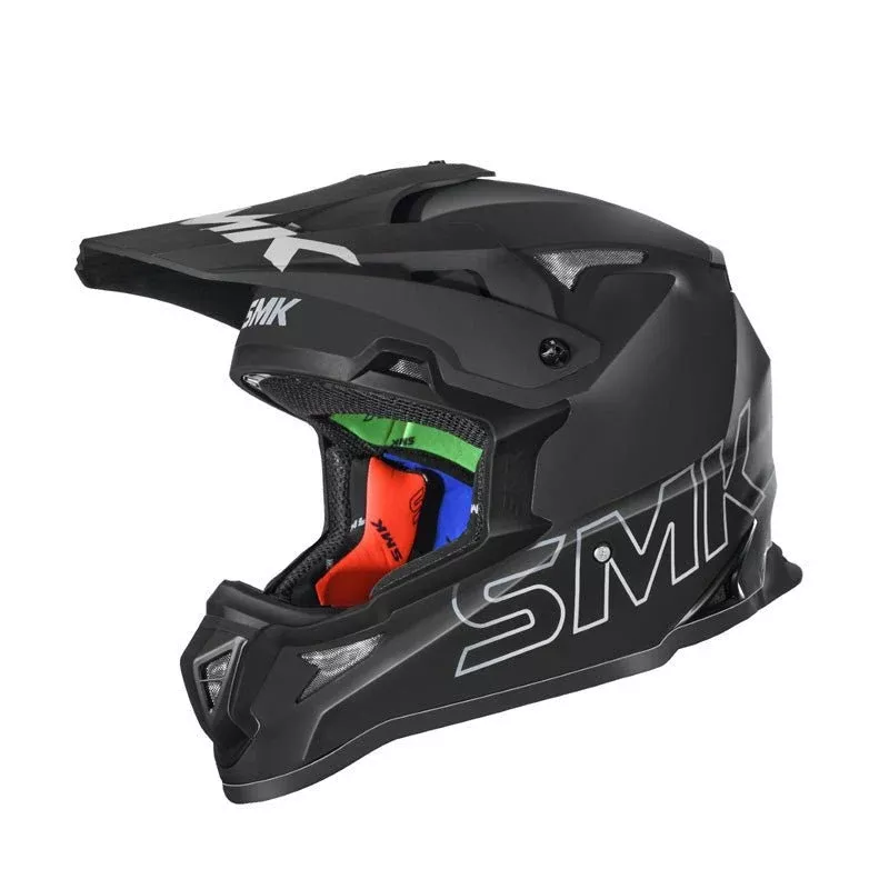 SMK Allterra Helmet Solid Anthracite/Black (Matte) (2XL)