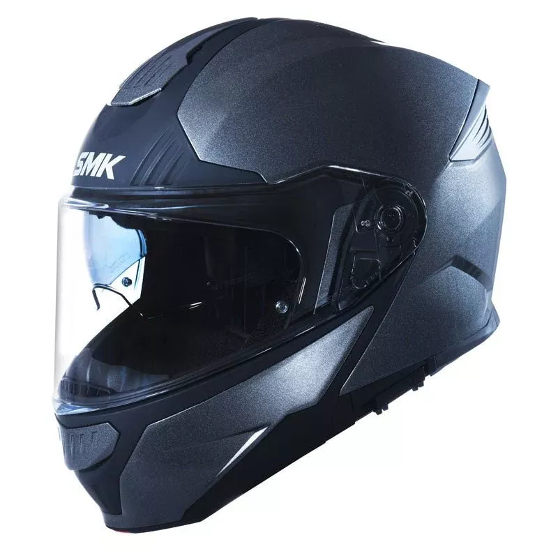 SMK Gullwing Helmet Solid Anthracite (XS)