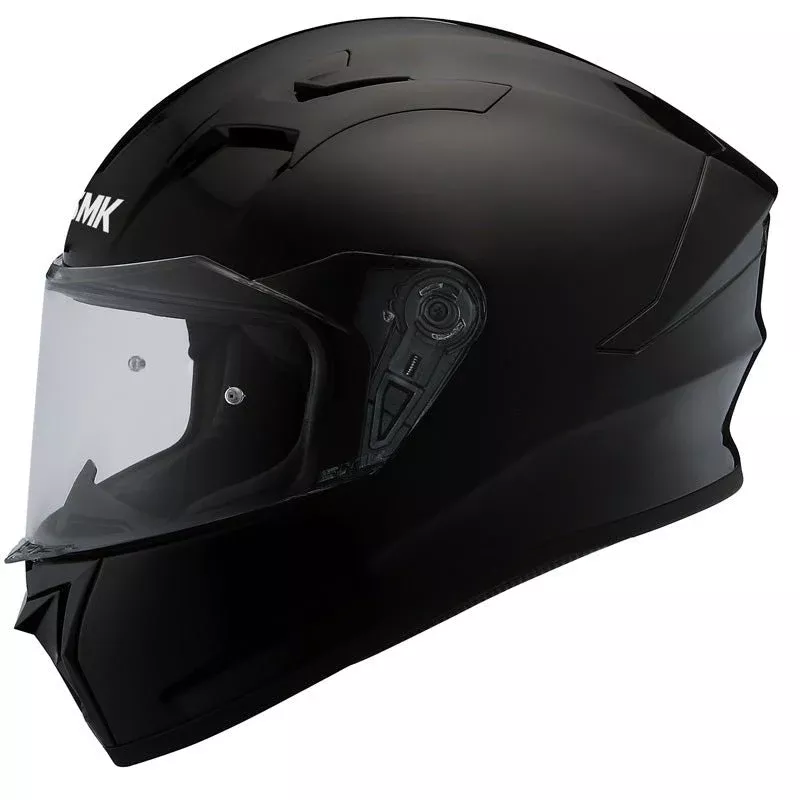 SMK Stellar Helmet Solid Black (2XL)