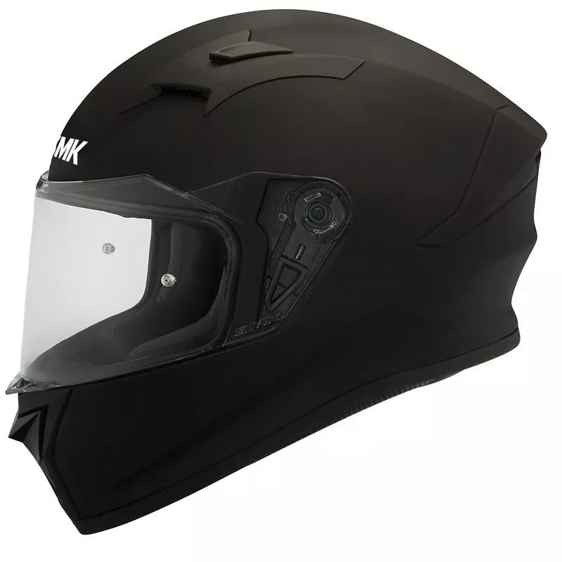 SMK Stellar Helmet Solid Matte Black (2XL)