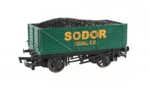 Sodor Coal Co. Wagon with Load - HO Scale (Thomas The Train) Bachmann Train HO Scale