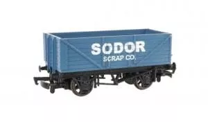Sodor Scrap Co. Wagon with Load - HO Scale (Thomas The Train) Bachmann Train HO Scale