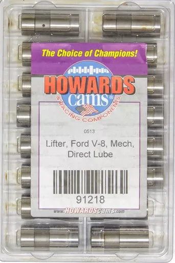 Solid Lifters - Ford V8 Direct Lube 91218