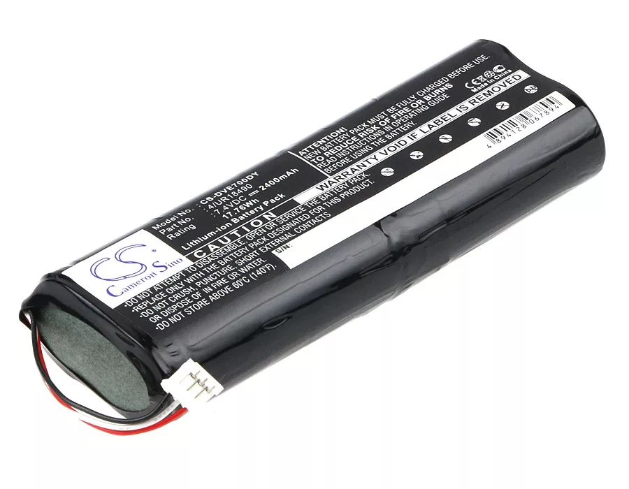 Sony D-VE7000S DVD Player Replacement Battery