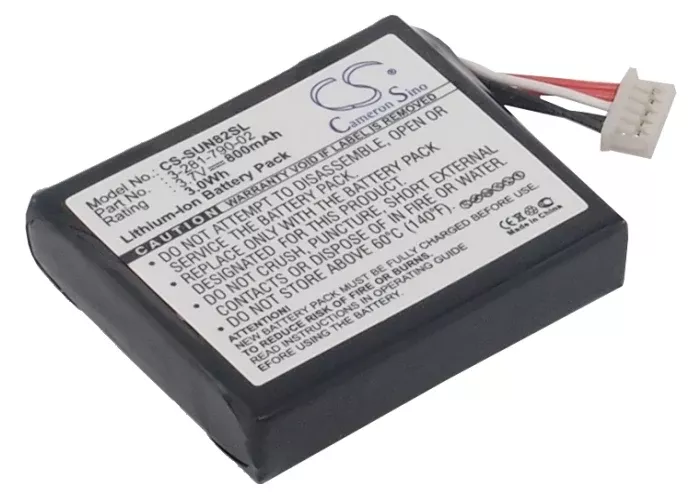 Sony NV-U53G NV-U73T NV-U82 NV-U83 NV-U83T NV-U92T NV-U93T GPS Replacement Battery