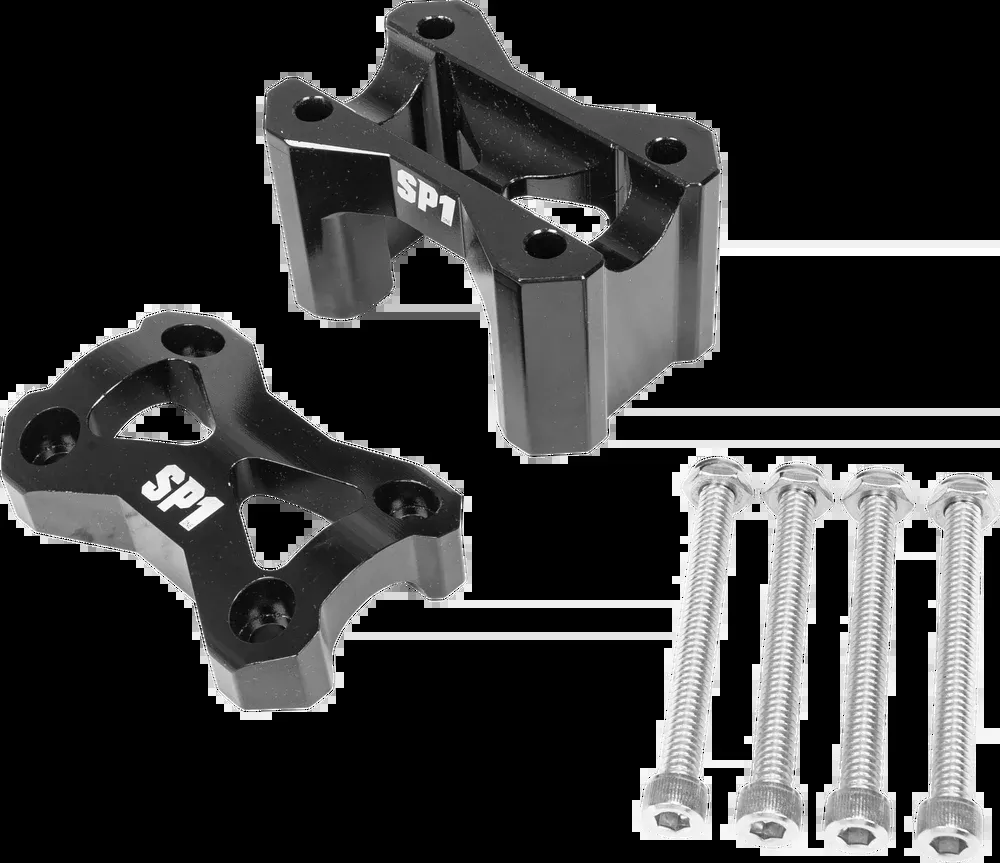 Sp1 1" Tech Riser 7/8" Bar - SM-08704-1