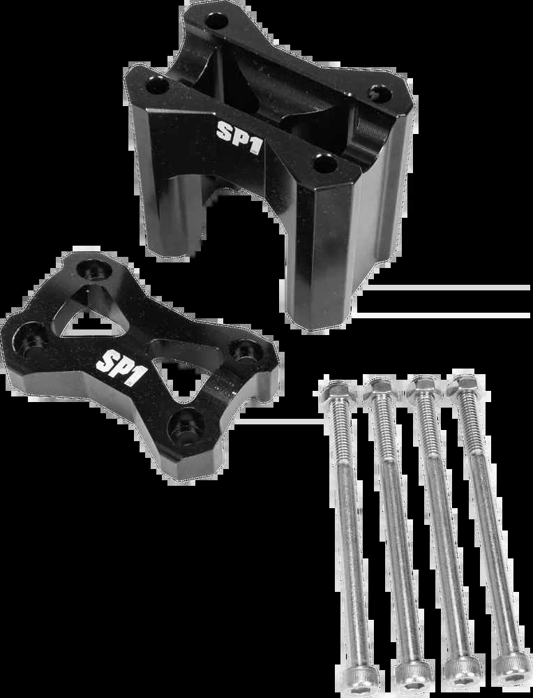 Sp1 2" Tech Riser 7/8" Bar - SM-08705-1